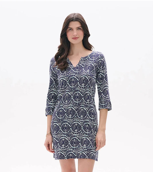 HATLEY 1911 PRNTD 3/4 DRESS