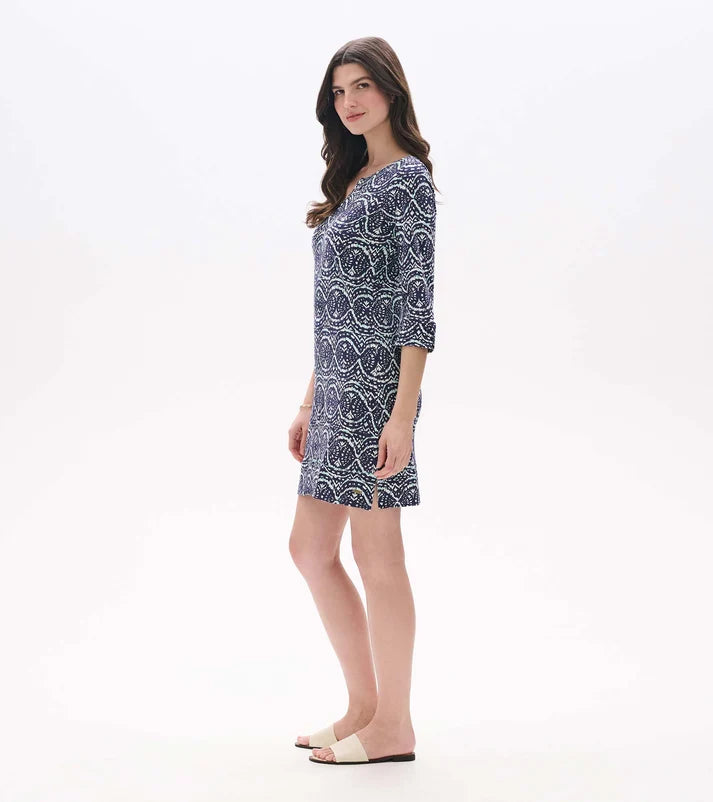 HATLEY 1911 PRNTD 3/4 DRESS
