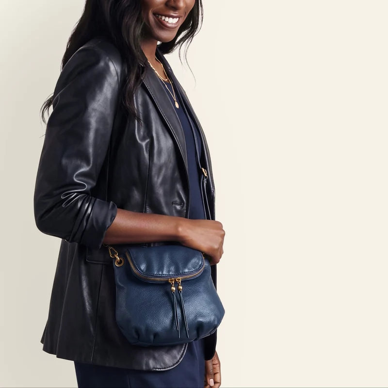 HOBO FERN ZIP CROSSBODY PURSE