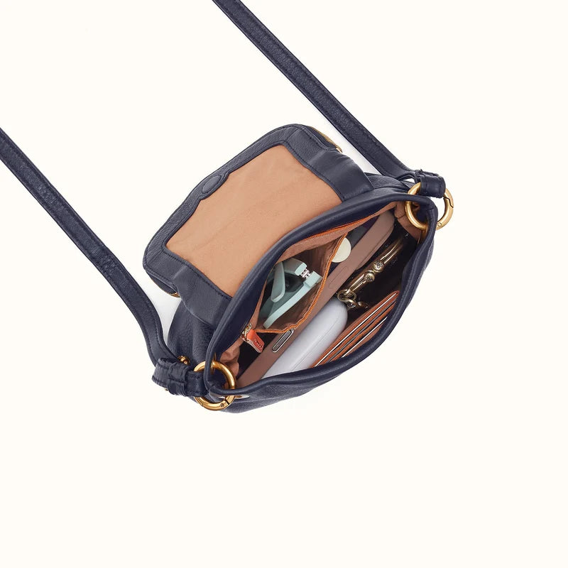 HOBO FERN ZIP CROSSBODY PURSE