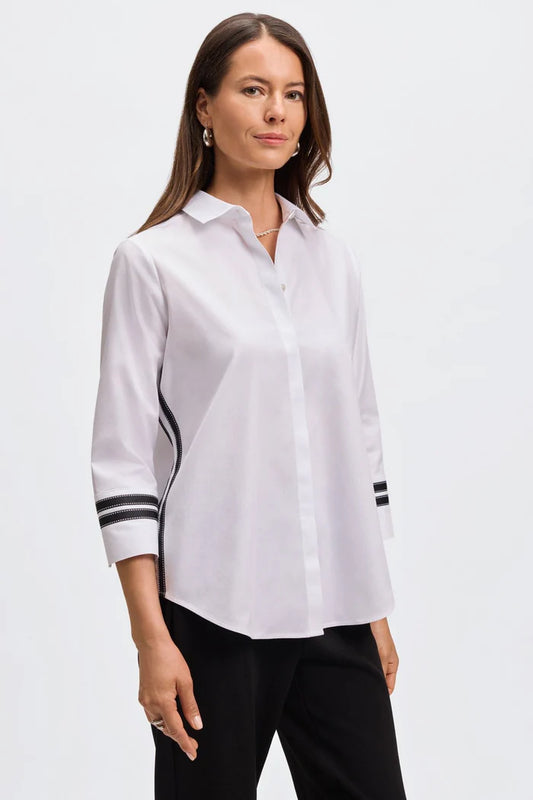 FOX 204552 TRACK STRIPE SHIRT