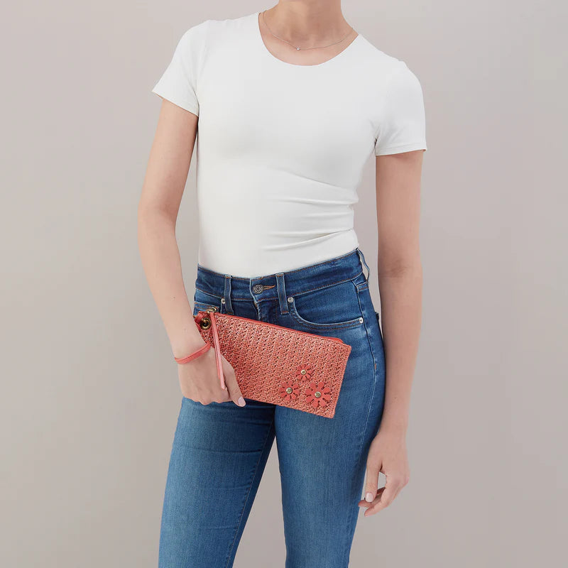 HOBO VIDA WOVEN WALLET