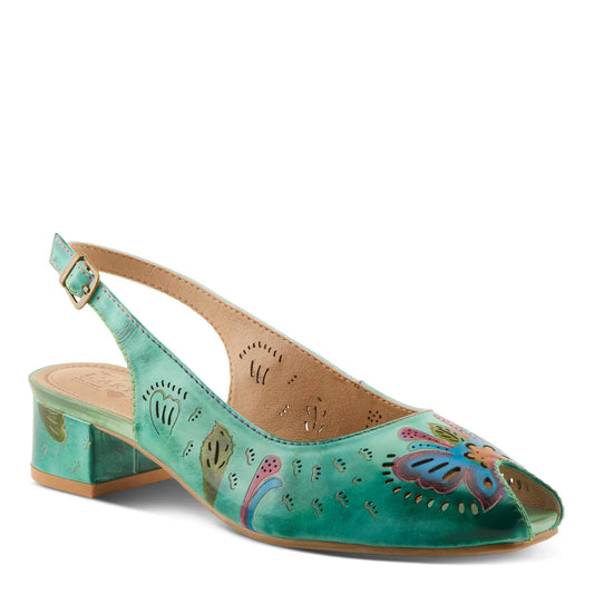 LAR STREETPEEP PEEPTOE HEEL