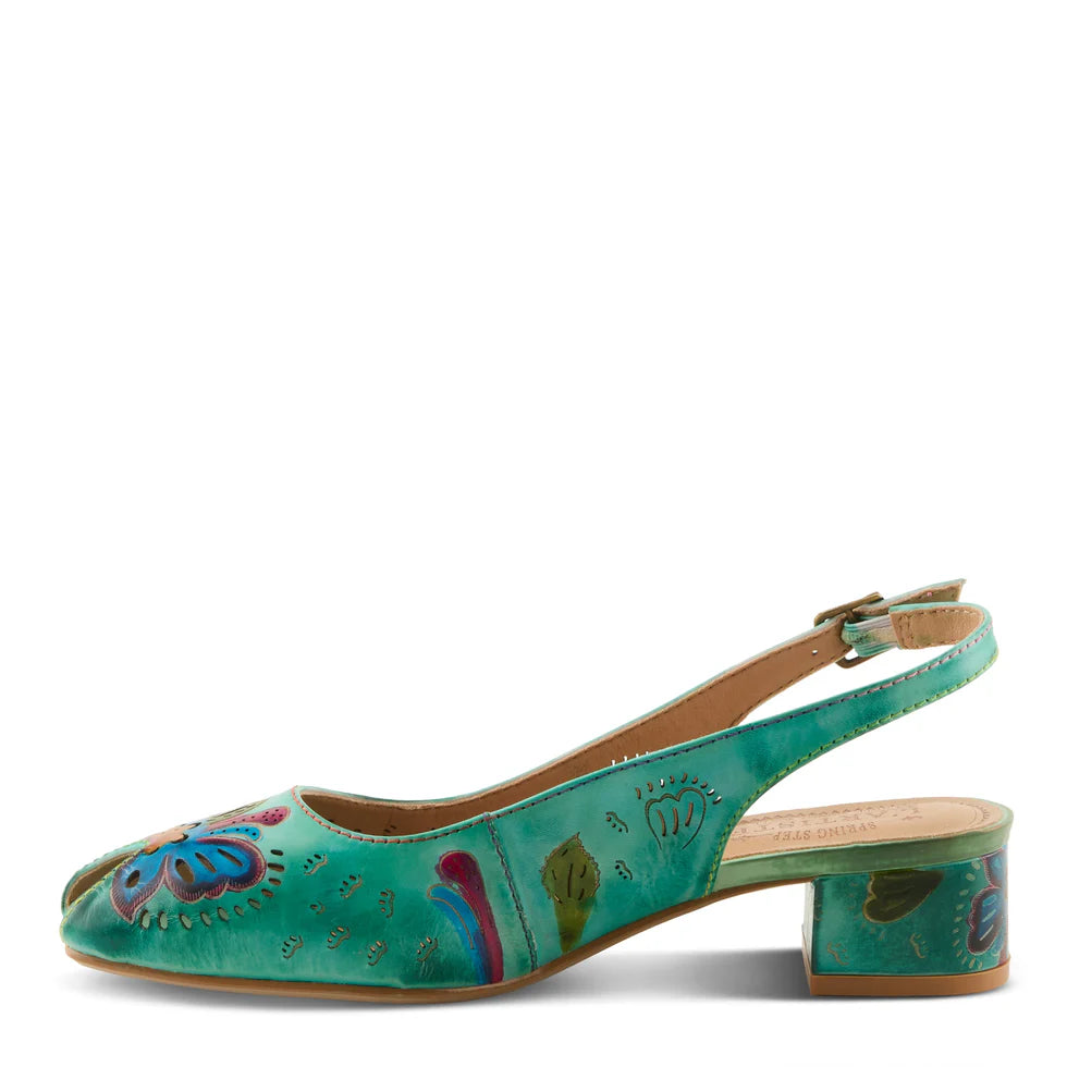 LAR STREETPEEP PEEPTOE HEEL