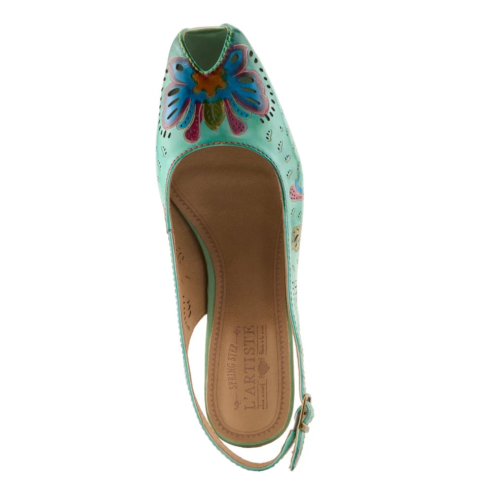 LAR STREETPEEP PEEPTOE HEEL