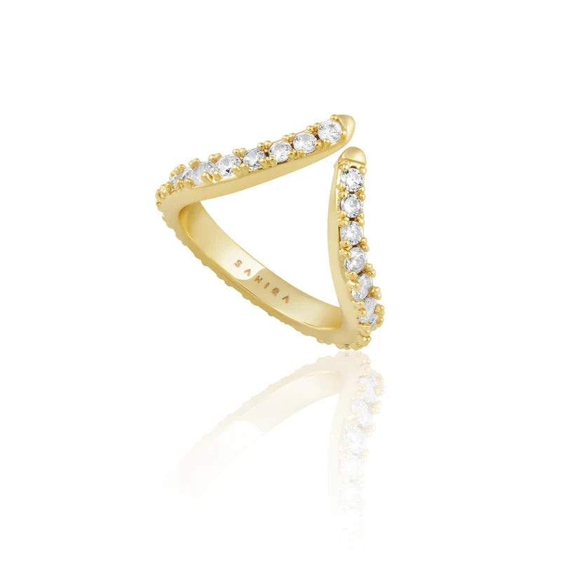 SAHI ALARA CZ RING
