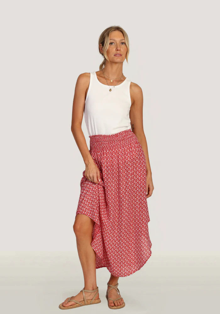 DYLAN G5W76L SMOCK SKIRT