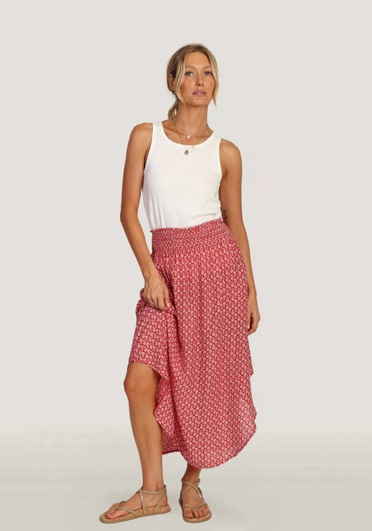 DYLAN G5W76L SMOCK SKIRT