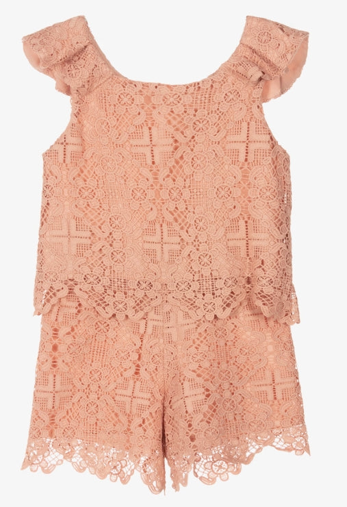 Lace Crochet Set