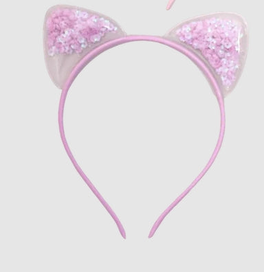 BOWS CAT EAR SHAKER HEADBAND