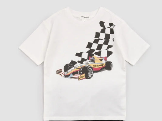 MILES 09T04 HIGH SPEED CAR TEE