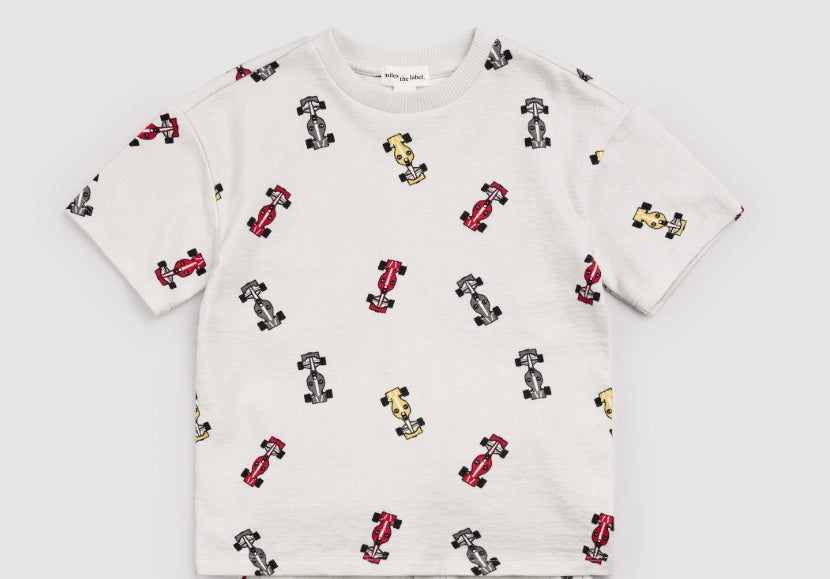 MILES TERRY RACECAR SS TEE