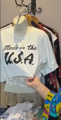 BBRAND MADE IN THE USA CROP
