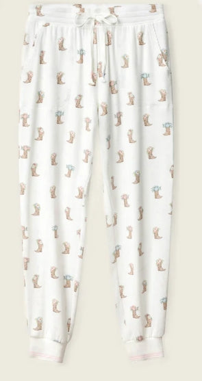 PJS WESTERN TEE/PANTS PJS