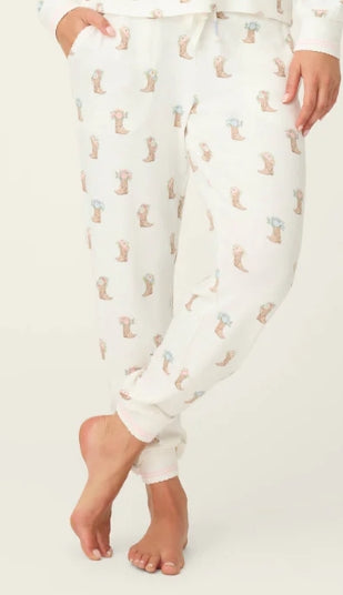 PJS WESTERN TEE/PANTS PJS