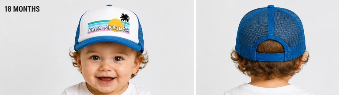 GROM PS TRUCKER HAT