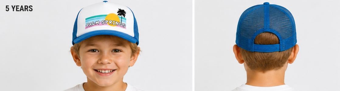 GROM PS TRUCKER HAT