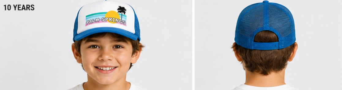 GROM PS TRUCKER HAT