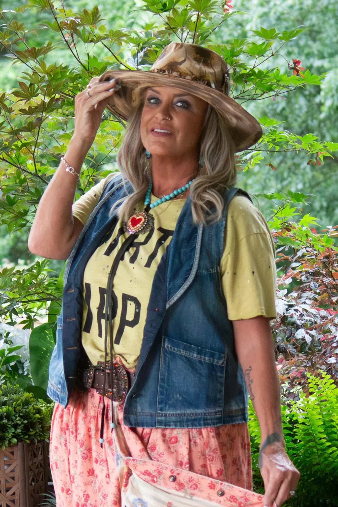 JG DIRTY HIPPIE SS TEE