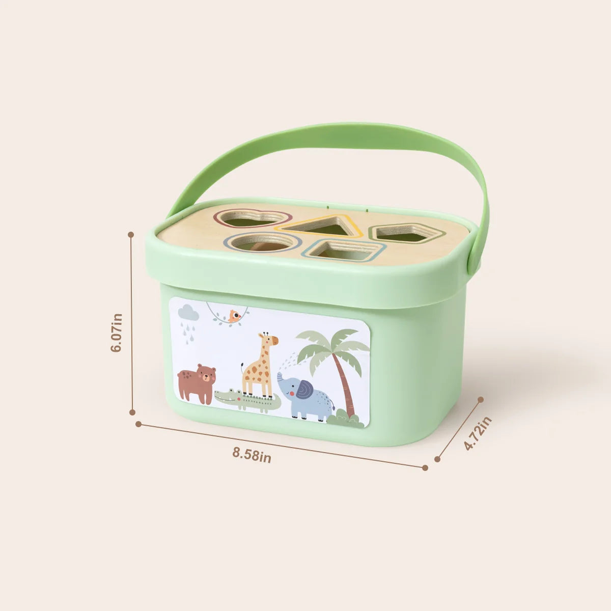 123 TJ011 3 IN 1 BOX TOY