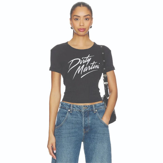 LROOM DIRTY MARTINI SS TEE