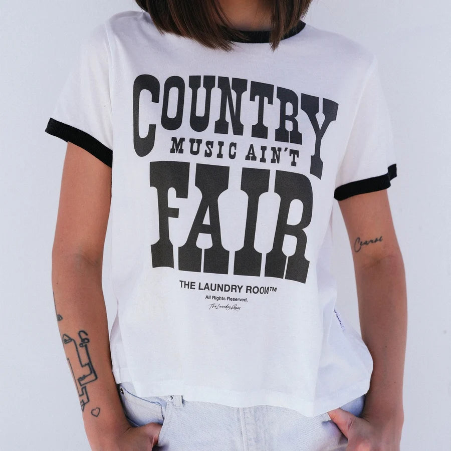 LROOM COUNTRY MUSIC AINT TEE