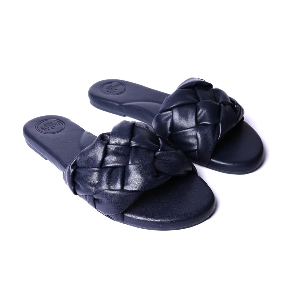 SS VENETTA BRAID SLIDE