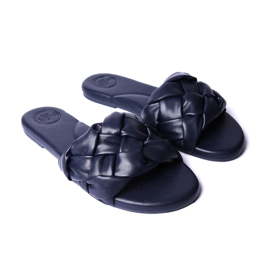 SS VENETTA BRAID SLIDE