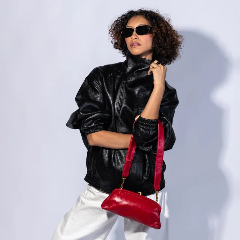 HOBO ALBA SMALL SHLDR PURSE
