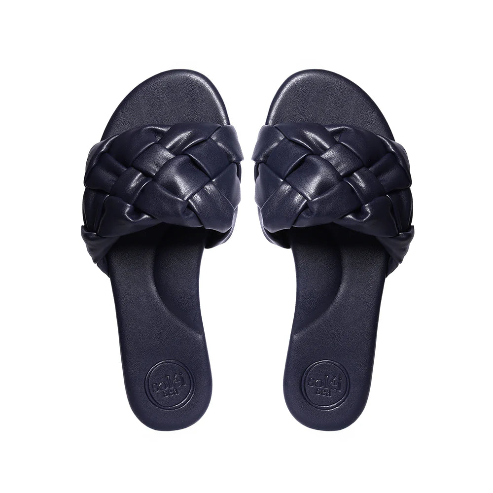 SS VENETTA BRAID SLIDE