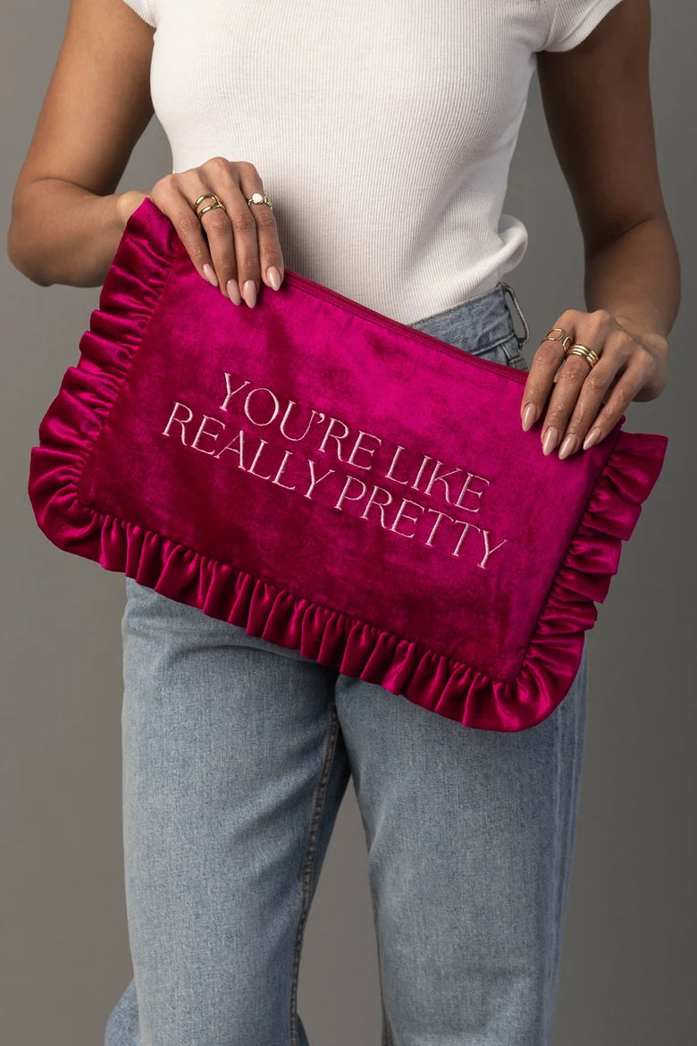 PANA RUFL TRAVEL POUCHES