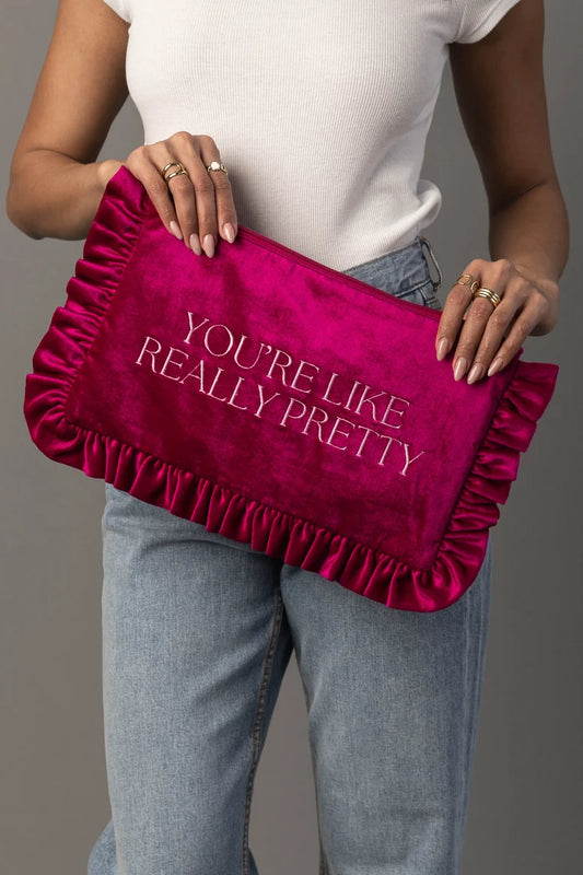 PANA RUFL TRAVEL POUCHES
