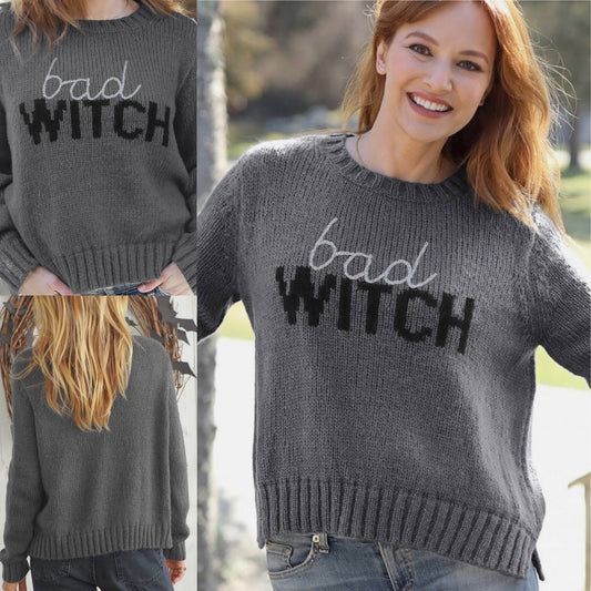 Bad Witch/Good Witch Sweaters