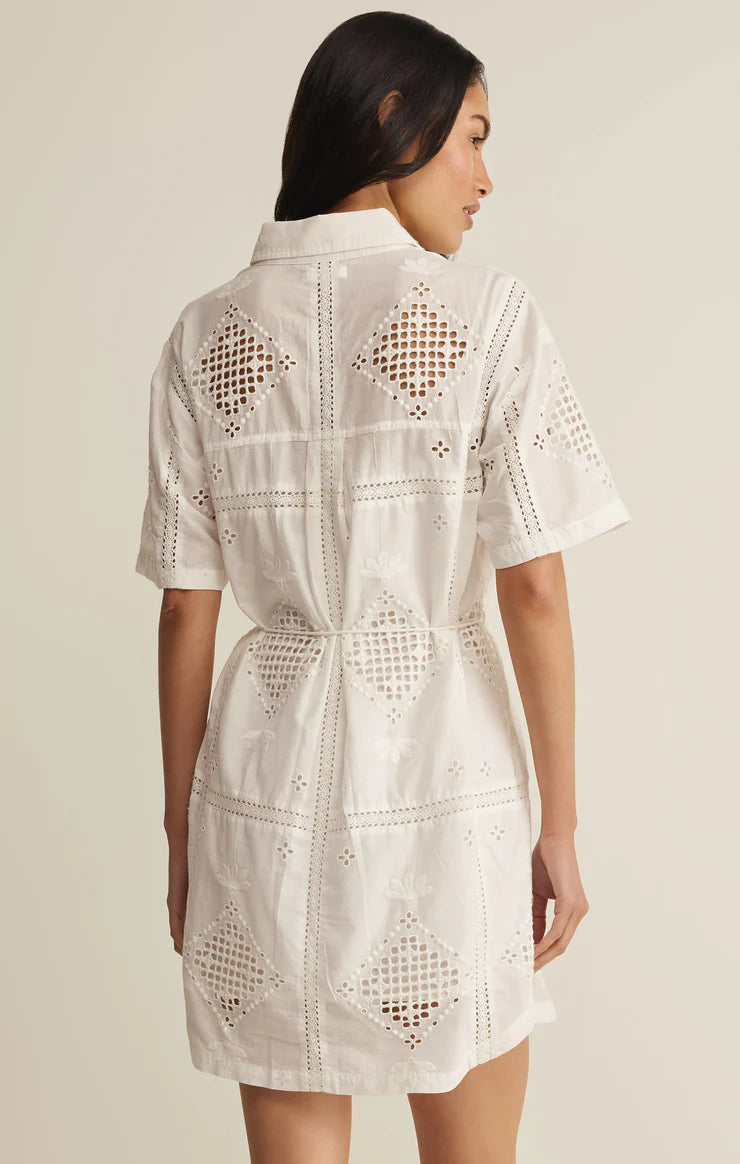 ZSUPP ANNABELLE EYELET DRESS