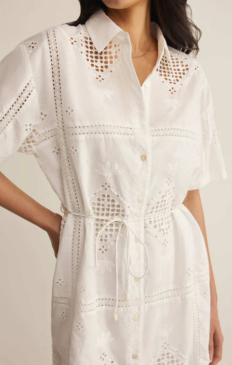 ZSUPP ANNABELLE EYELET DRESS