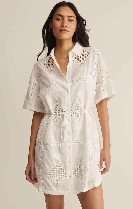ZSUPP ANNABELLE EYELET DRESS