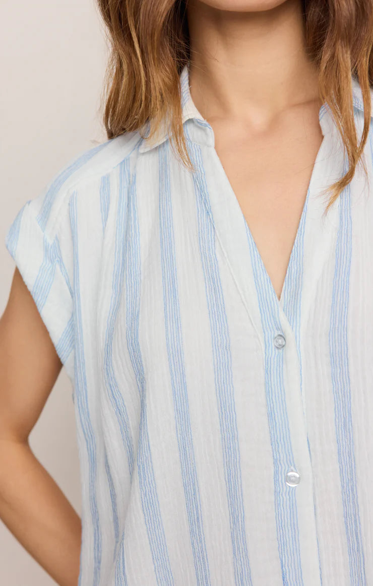 ZSUPP ZD262603 STRIP DRESS