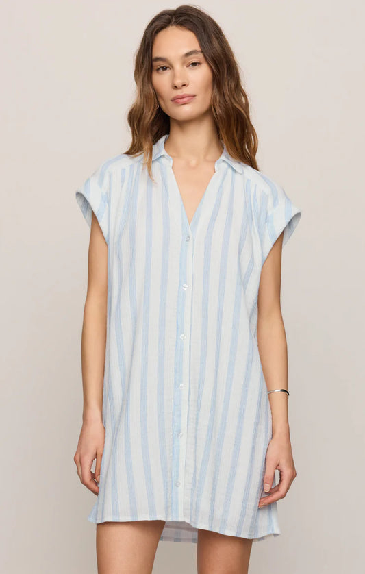 ZSUPP ZD262603 STRIP DRESS