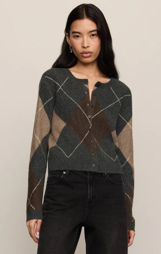 ZSUPP MEDINA ARGYLA CARDIGAN