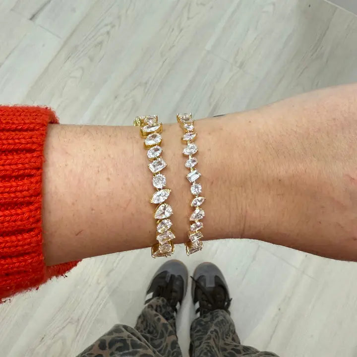 SAHI PAMELA TENNIS BRACELET
