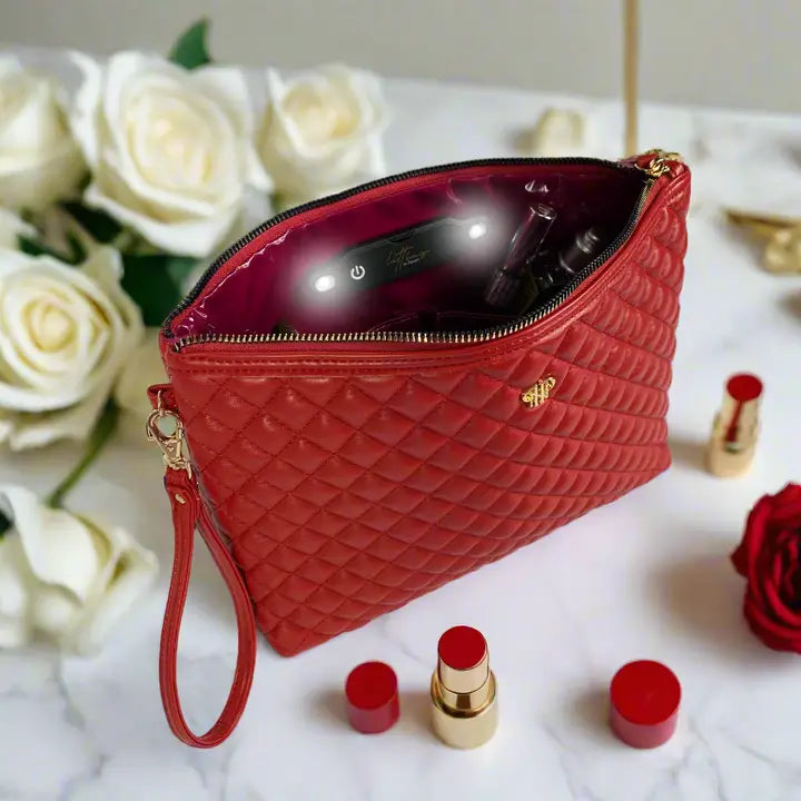 LARGE LIGHTUP MAKEUP BAG