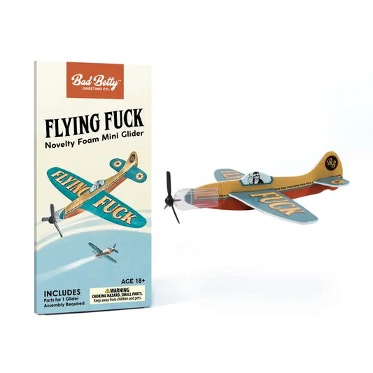BAD FOAM GLIDER PLANE