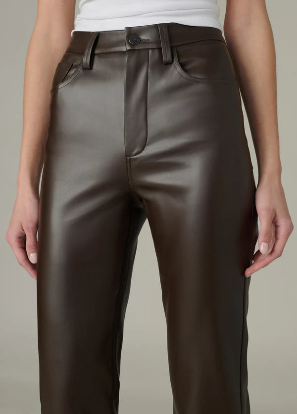 JOES VEGAN LTHR PANT