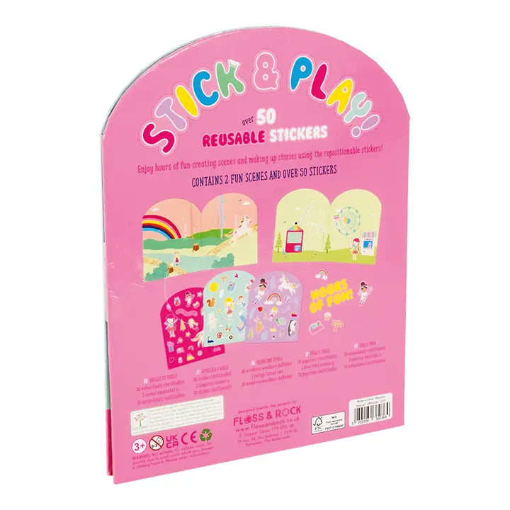 FLOSS STICK AND PLAY ACTIVITY