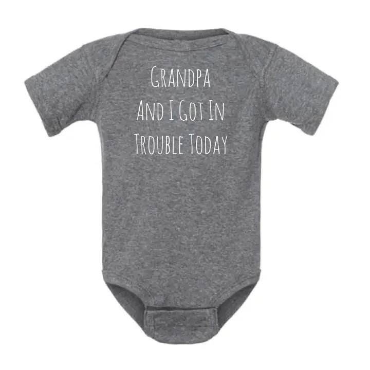 DK ASST ONESIE W/SAYING