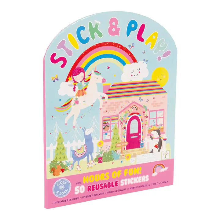 FLOSS STICK AND PLAY ACTIVITY