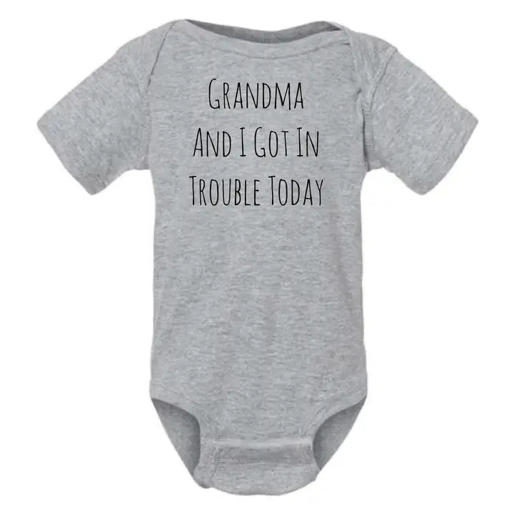 DK ASST ONESIE W/SAYING