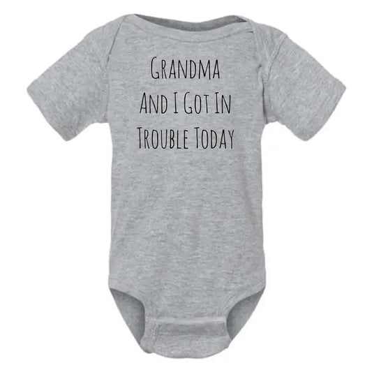 DK ASST ONESIE W/SAYING
