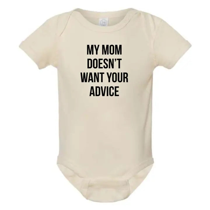 DK ASST ONESIE W/SAYING