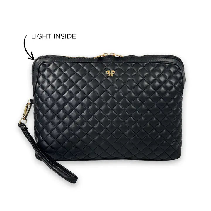 LARGE LIGHTUP MAKEUP BAG